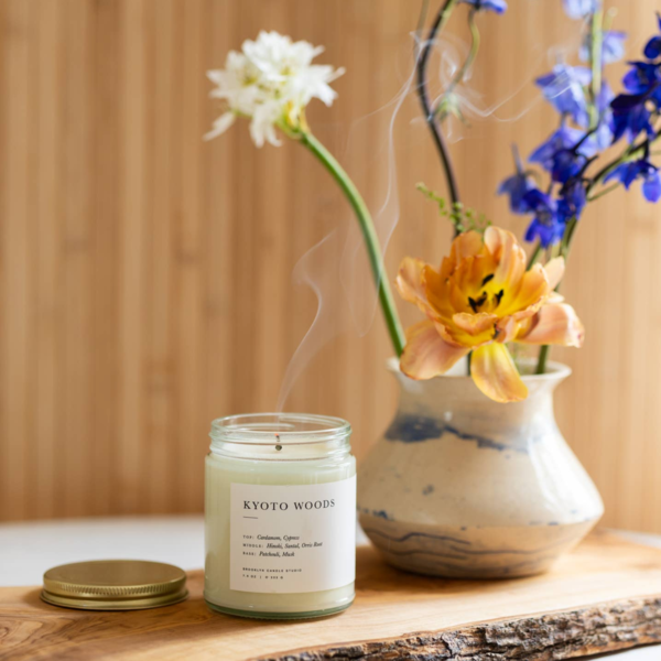 Brooklyn Candle Studio Kyoto Woods Candle