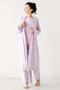 Salua Lingerie Travel Robe in Pima Cotton 44" Robe - Thumbnail 1