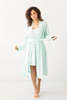 Salua Lingerie Travel Robe in Pima Cotton 44" Robe - Thumbnail 6
