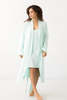 Salua Lingerie Travel Robe in Pima Cotton 44" Robe - Thumbnail 7