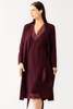 Salua Lingerie Travel Robe in Pima Cotton 44" Robe - Thumbnail 14
