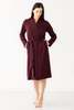 Salua Lingerie Travel Robe in Pima Cotton 44" Robe - Thumbnail 16