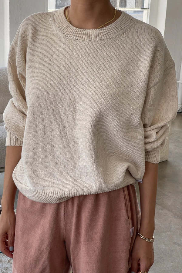 Le Bon Shoppe Milo Cotton Sweater