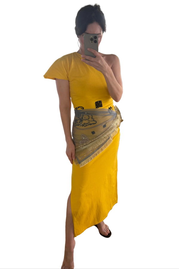 TIGRA TIGRA Kasab Net Scarf