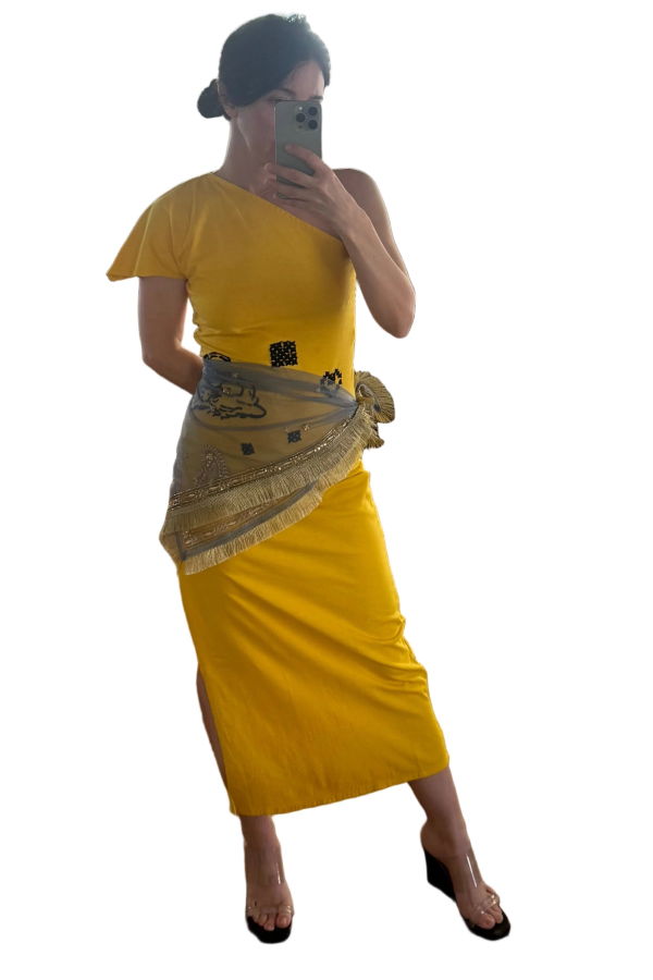 TIGRA TIGRA Kasab Net Scarf