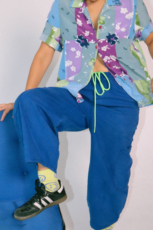 Meals Blueberry Chef Pant