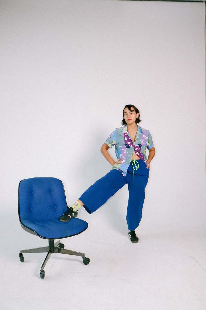 Meals Blueberry Chef Pant