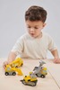 Kids Mentari Toys 4-Piece Construction Building Vehicles Toy Set - Thumbnail 5