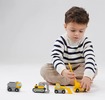 Kids Mentari Toys 4-Piece Construction Building Vehicles Toy Set - Thumbnail 8