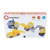 Kids Mentari Toys 4-Piece Construction Building Vehicles Toy Set - Thumbnail 9