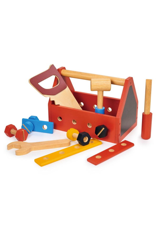 Kids Mentari Toys Chippy's Handy Tool Kit Toy Set