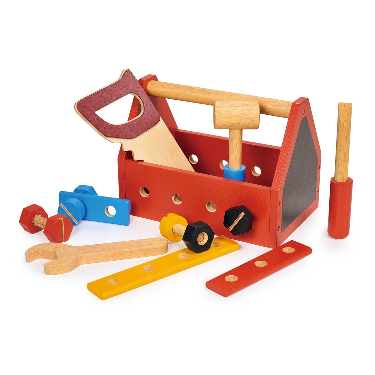 Kids Mentari Toys Chippy's Handy Tool Kit Toy Set - Image 1 of 2