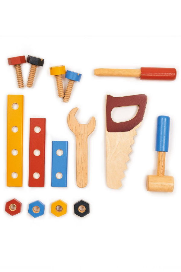 Kids Mentari Toys Chippy's Handy Tool Kit Toy Set