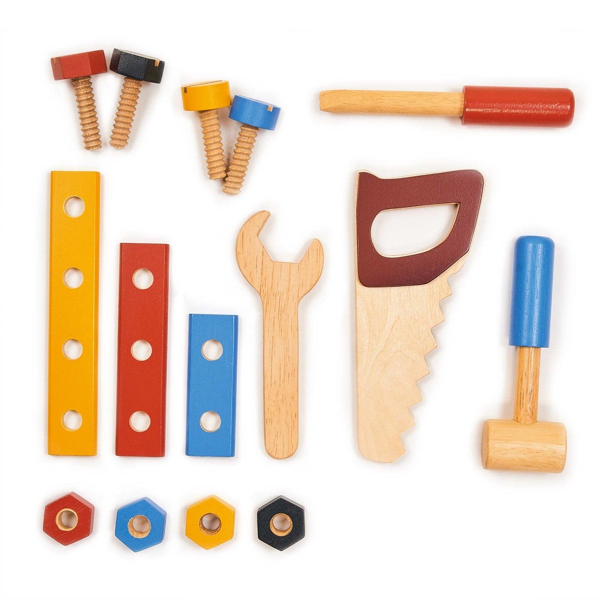 Kids Mentari Toys Chippy's Handy Tool Kit Toy Set - Image 2 of 2