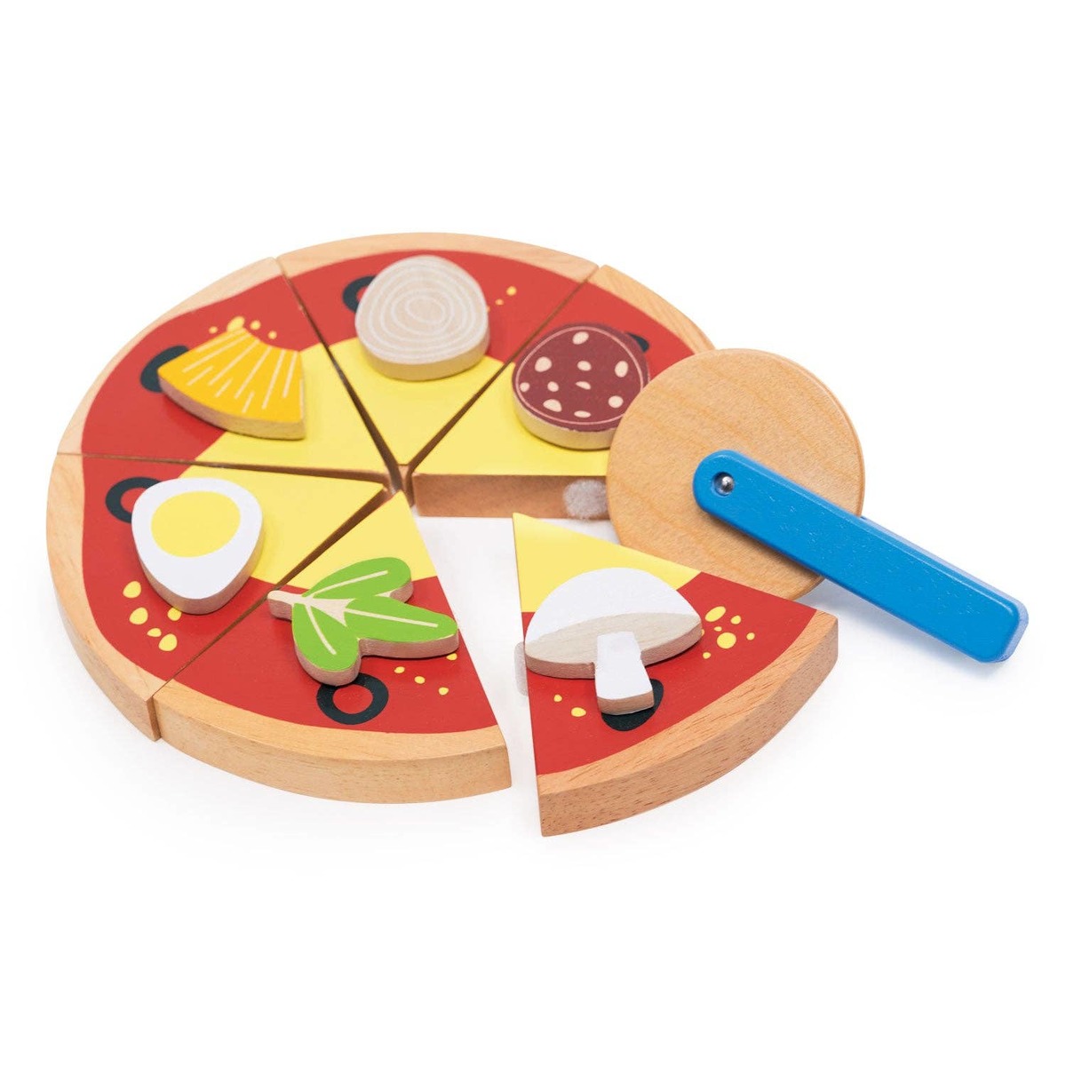 Kids Mentari Toys Take-out Pizza Toy - Image 1 of 7