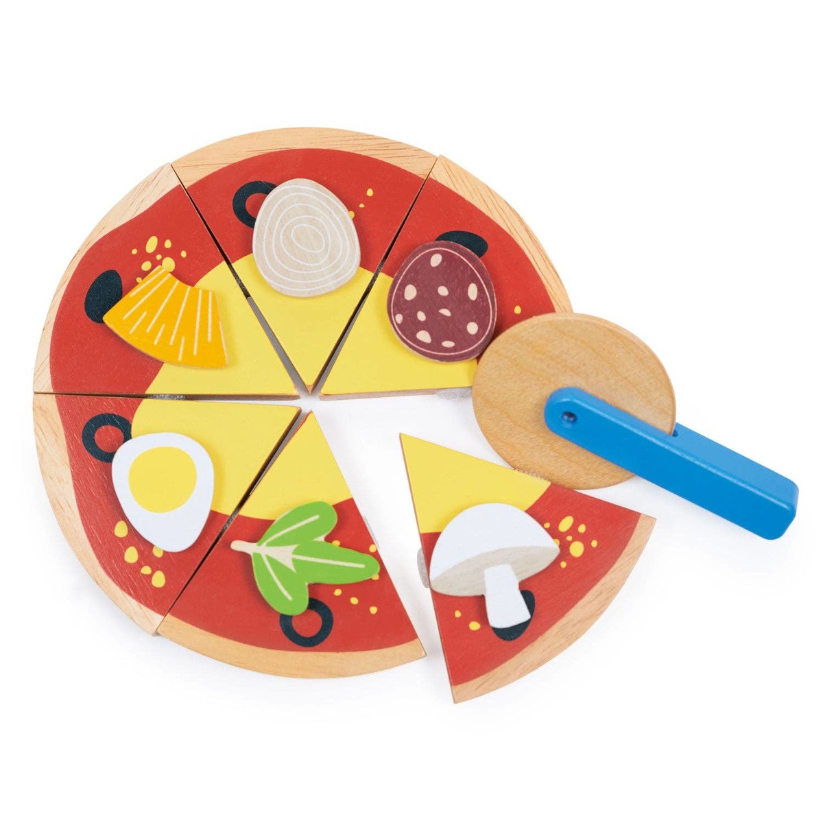 Kids Mentari Toys Take-out Pizza Toy - Image 2 of 7