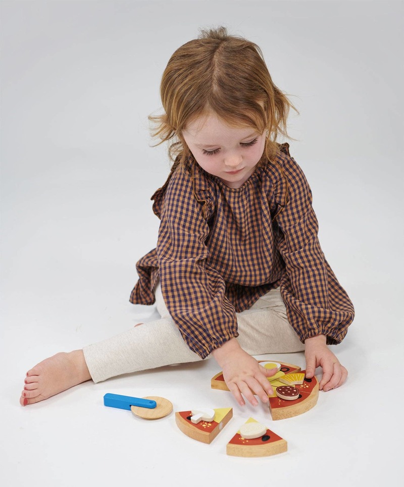 Kids Mentari Toys Take-out Pizza Toy