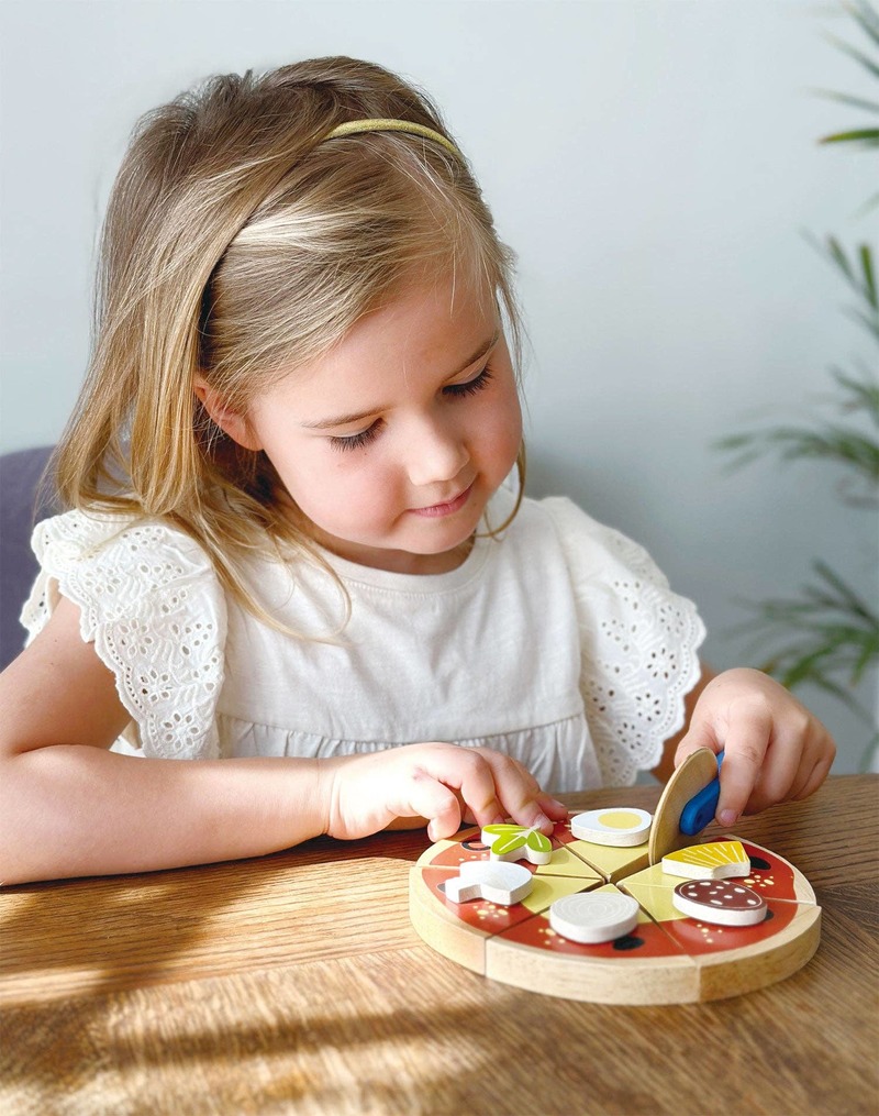 Kids Mentari Toys Take-out Pizza Toy