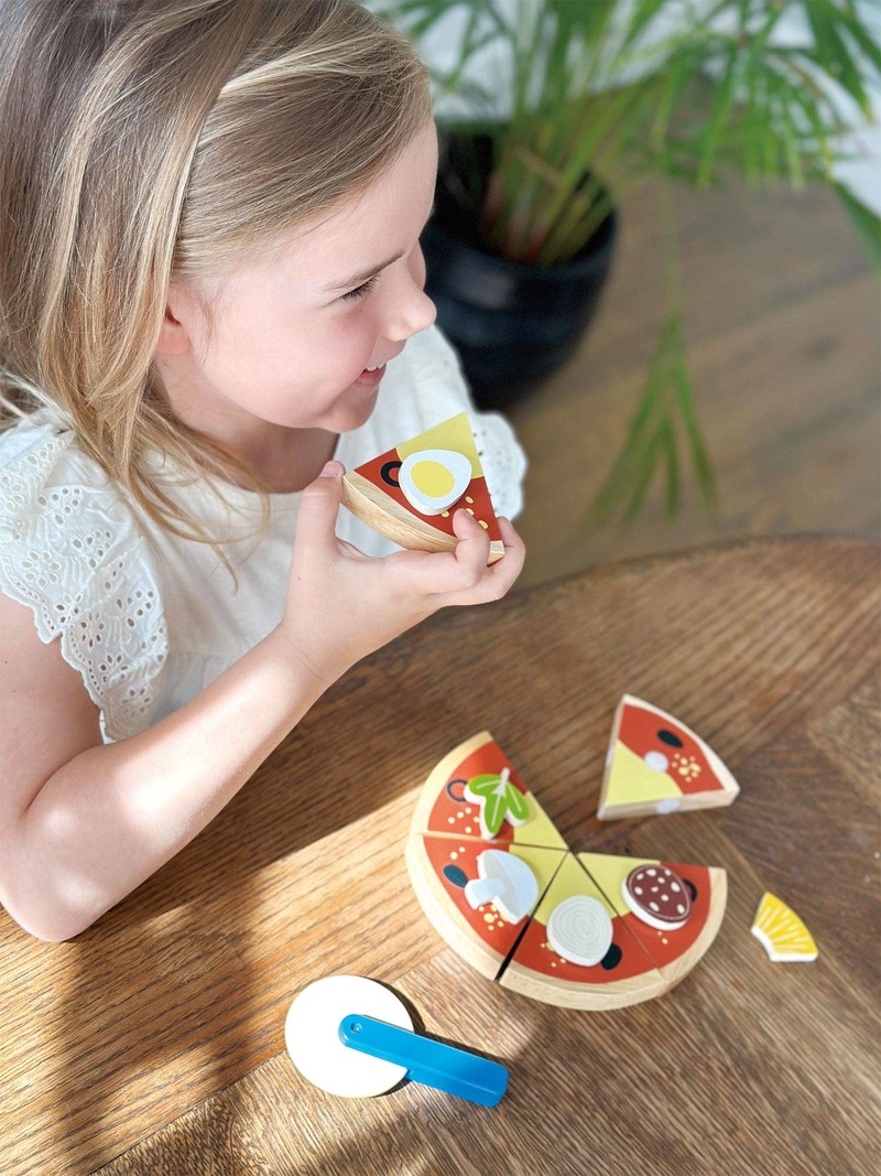 Kids Mentari Toys Take-out Pizza Toy