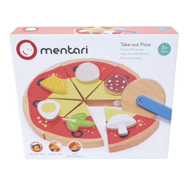 Kids Mentari Toys Take-out Pizza Toy