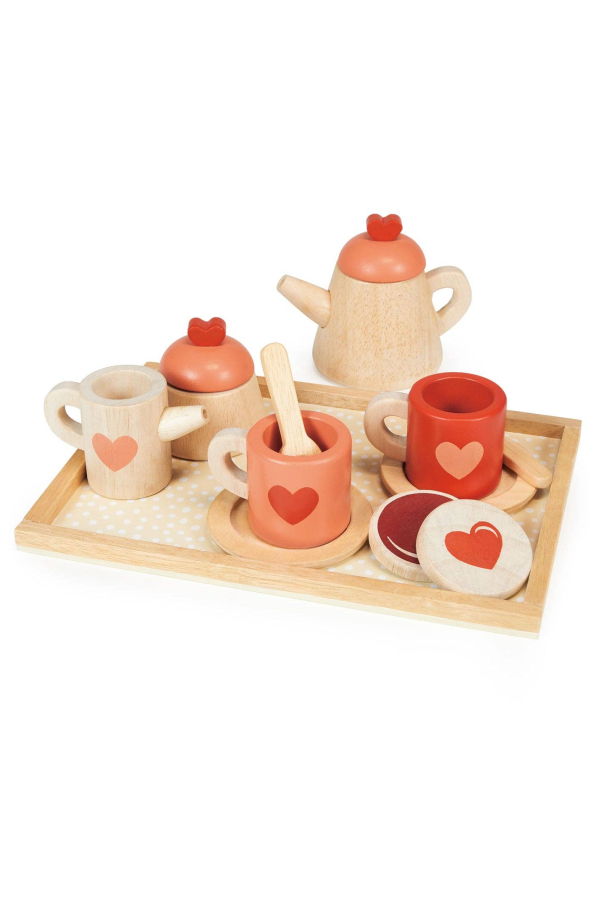 Kids Mentari Toys Tea Time Tray Set Toy