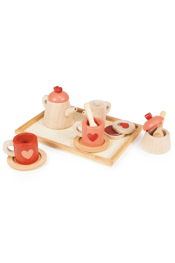 Kids Mentari Toys Tea Time Tray Set Toy