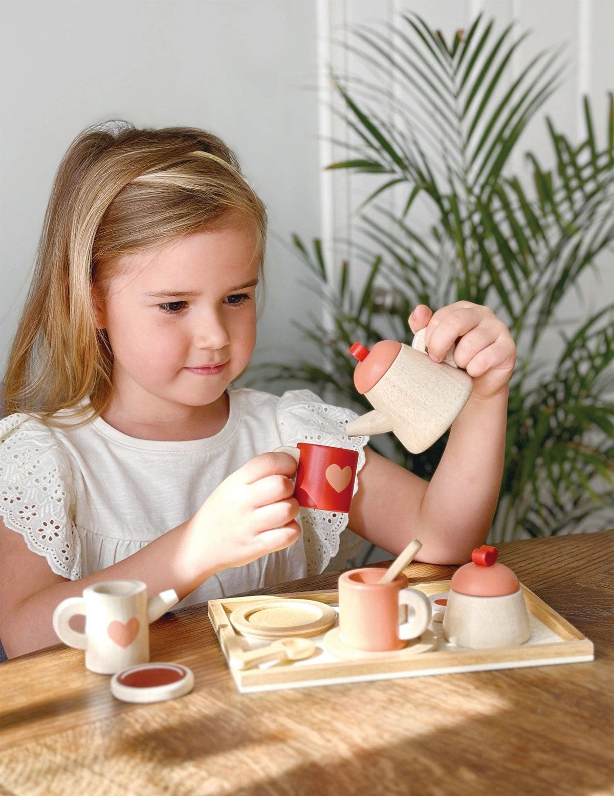 Kids Mentari Toys Tea Time Tray Set Toy - Image 6 of 9