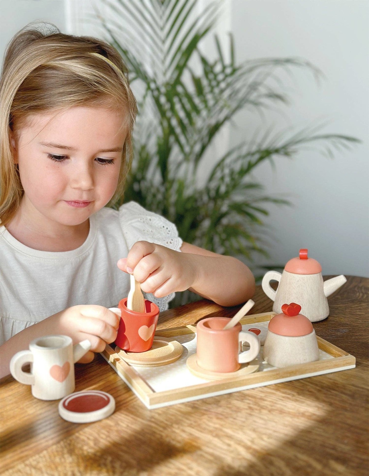 Kids Mentari Toys Tea Time Tray Set Toy - Image 7 of 9