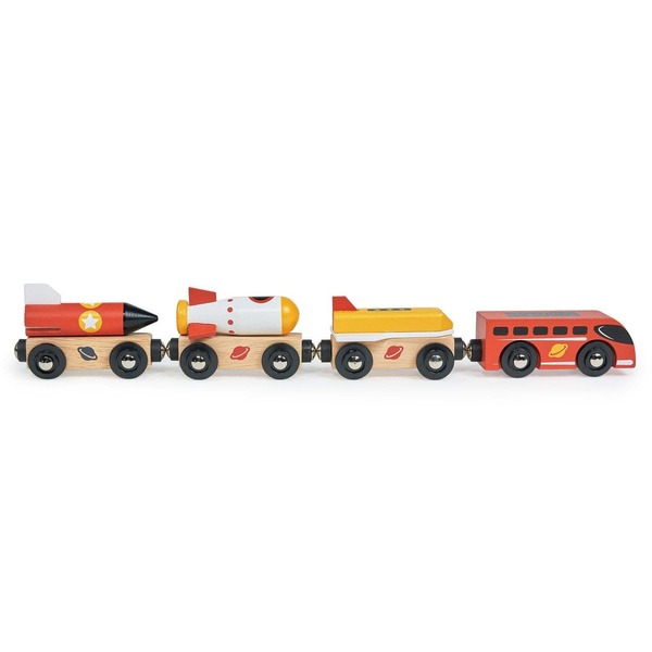 Kids Mentari Toys The Space Rocket Train Train Set