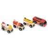 Kids Mentari Toys The Space Rocket Train Train Set - Thumbnail 3