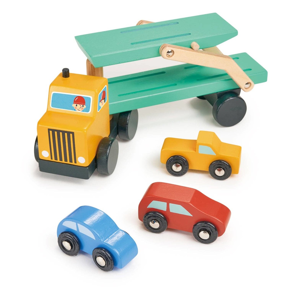 Kids Mentari Toys Vehicle Transporter Toy - Image 2 of 8