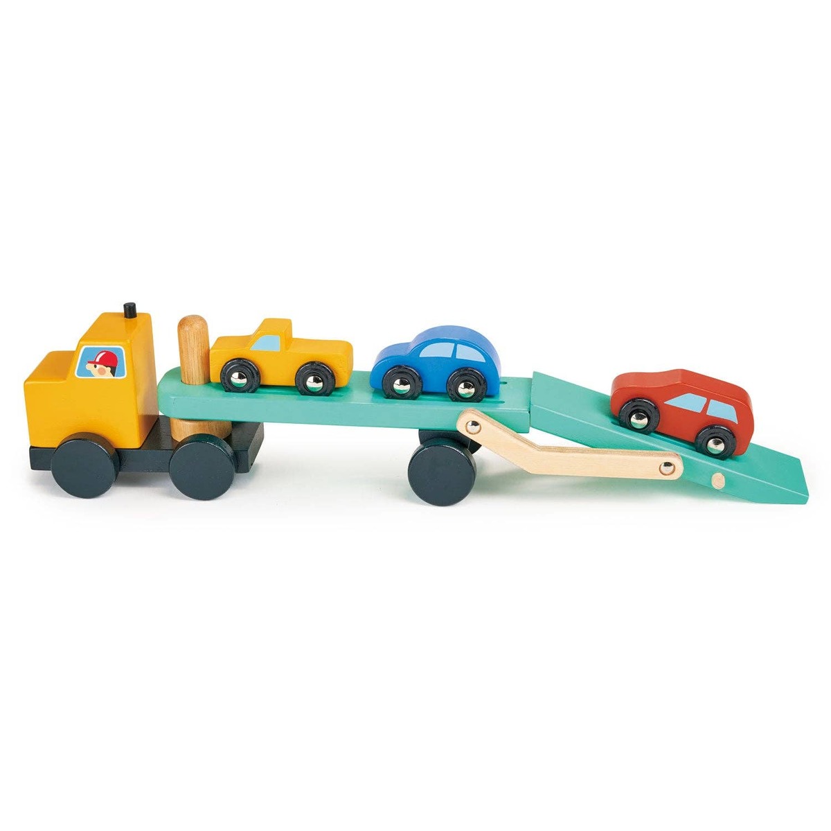 Kids Mentari Toys Vehicle Transporter Toy - Image 3 of 8