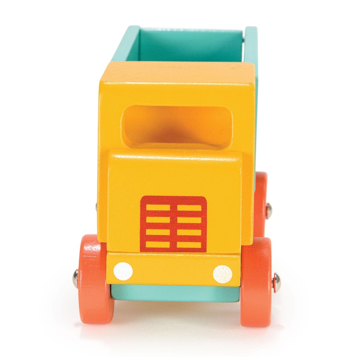 Kids Mentari Toys Lorry Toy - Yellow - Image 2 of 12