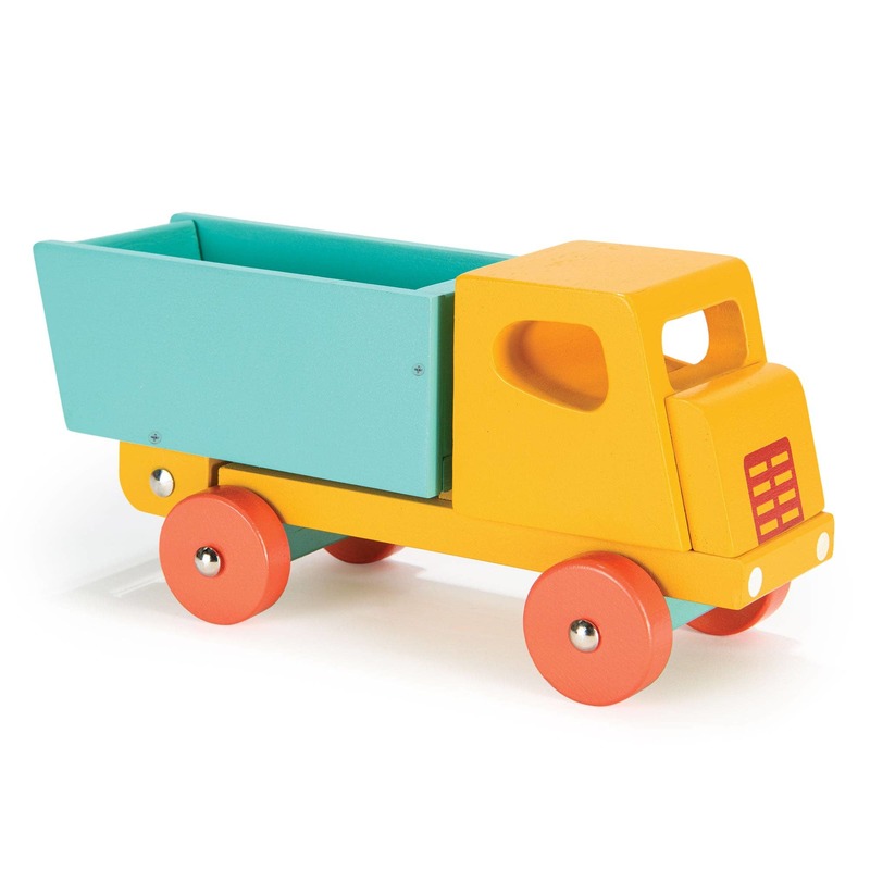 Kids Mentari Toys Lorry Toy - Yellow