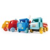 Kids Mentari Toys Lorry Toy - Yellow - Thumbnail 4