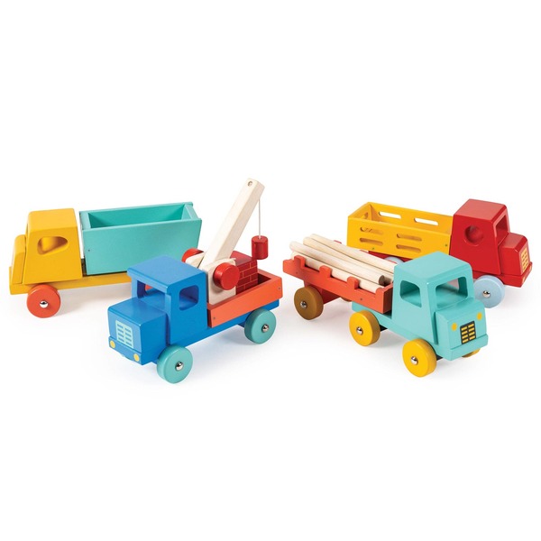 Kids Mentari Toys Lorry Toy - Yellow