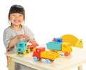 Kids Mentari Toys Lorry Toy - Yellow - Thumbnail 6