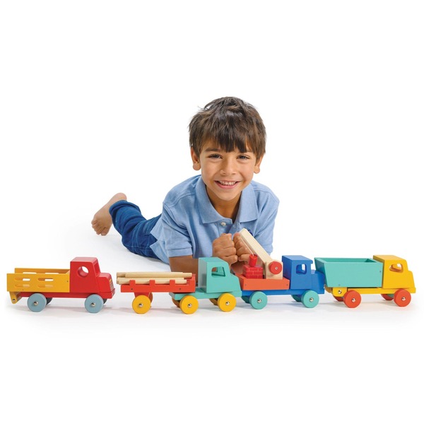 Kids Mentari Toys Lorry Toy - Yellow