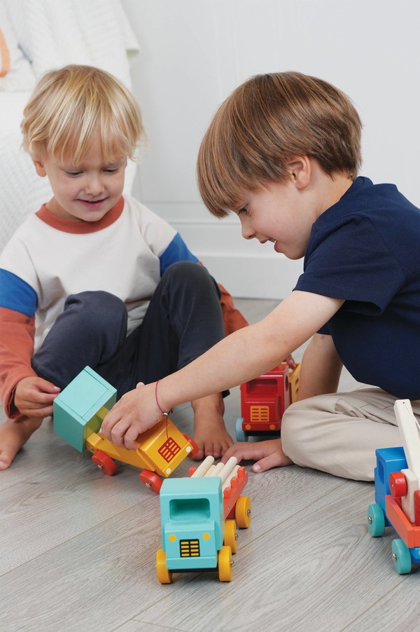 Kids Mentari Toys Lorry Toy - Yellow