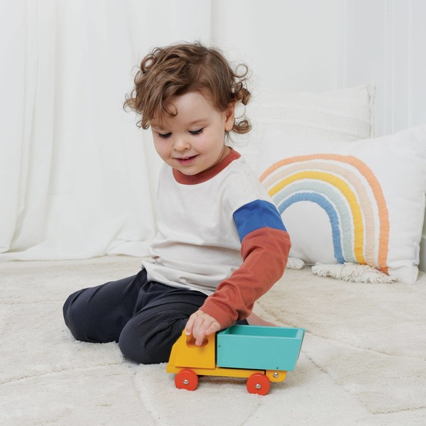 Kids Mentari Toys Lorry Toy - Yellow