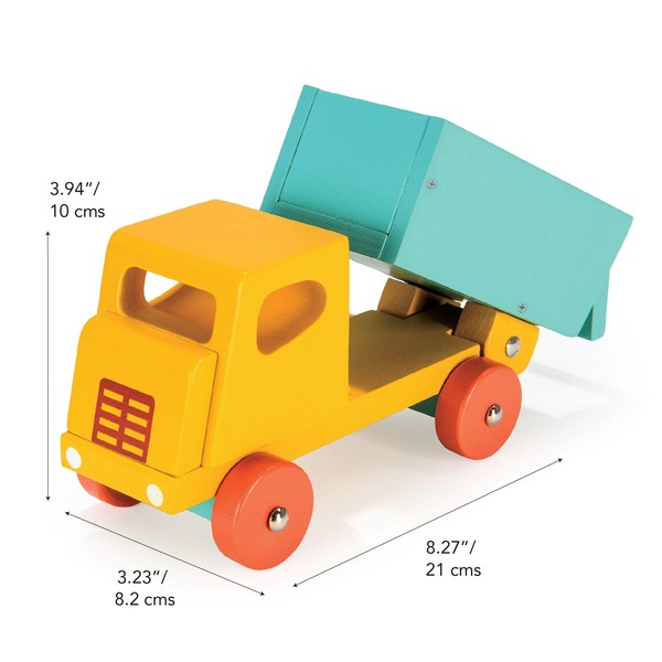 Kids Mentari Toys Lorry Toy - Yellow