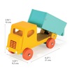 Kids Mentari Toys Lorry Toy - Yellow - Thumbnail 12