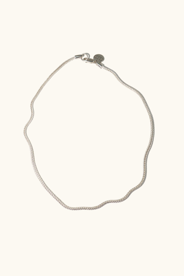 Cled Woven Chain Necklace