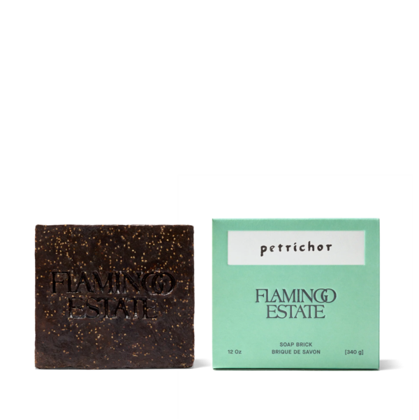 Flamingo Estate Petrichor Soap Brick