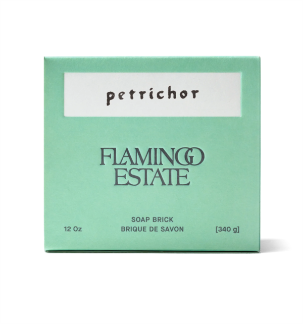 Flamingo Estate Petrichor Soap Brick