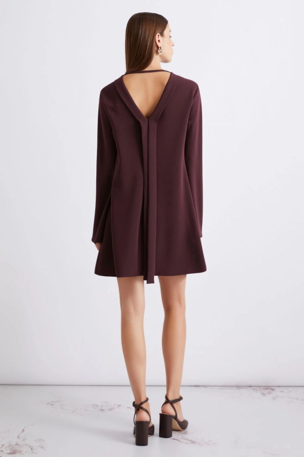 MARELLA Mllavocado Dress - Bordeaux