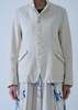 Pas de Calais 3426 Jacket - Ivory - Thumbnail 2