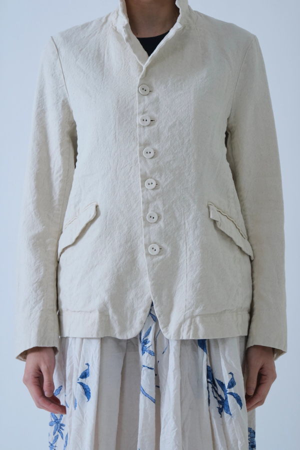 Pas de Calais 3426 Jacket - Ivory