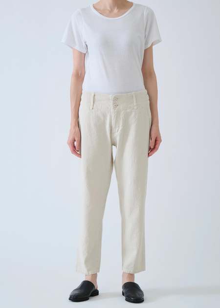pas de calais アイボリー カジュアルパンツ 36 Pas De Calais Pants | Garmentory