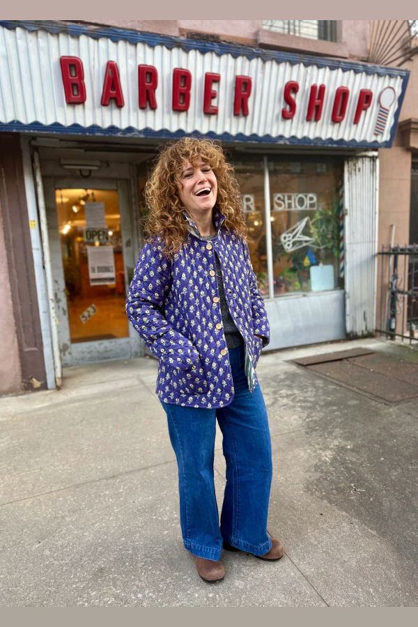 Ophelia & Indigo Zara Jacket